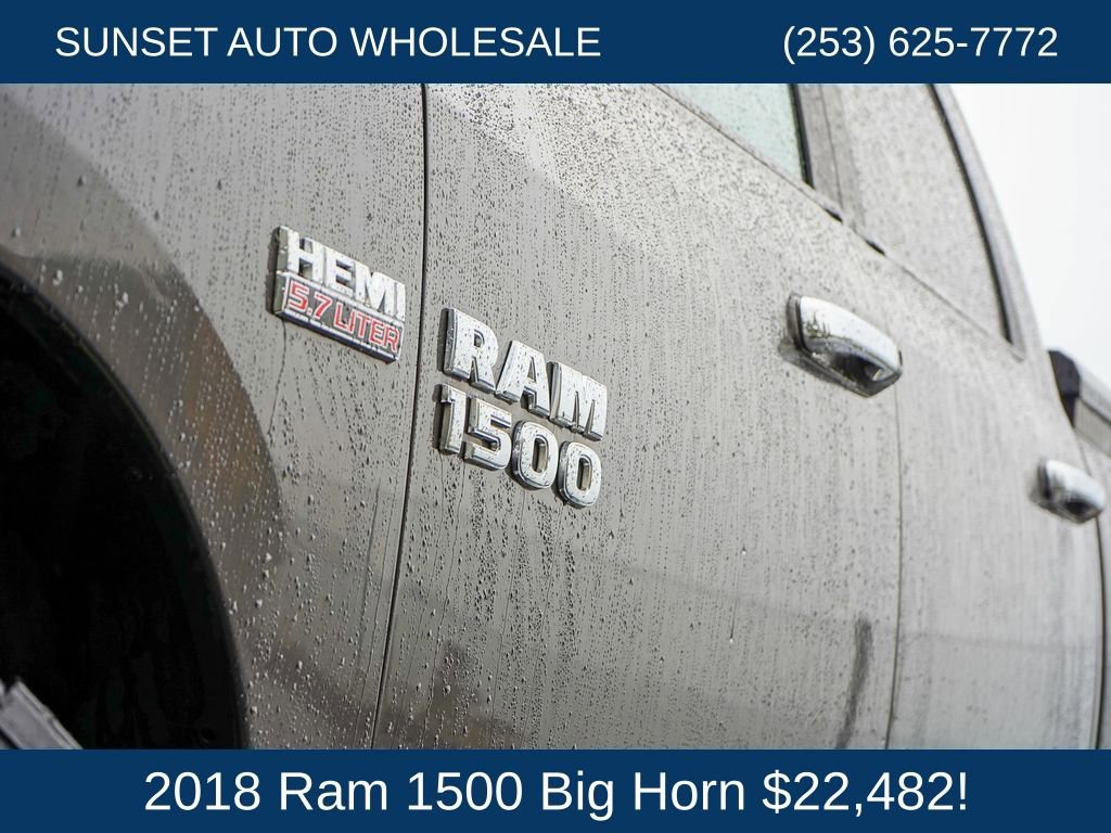 Used 2018 RAM 1500 Big Horn image 22