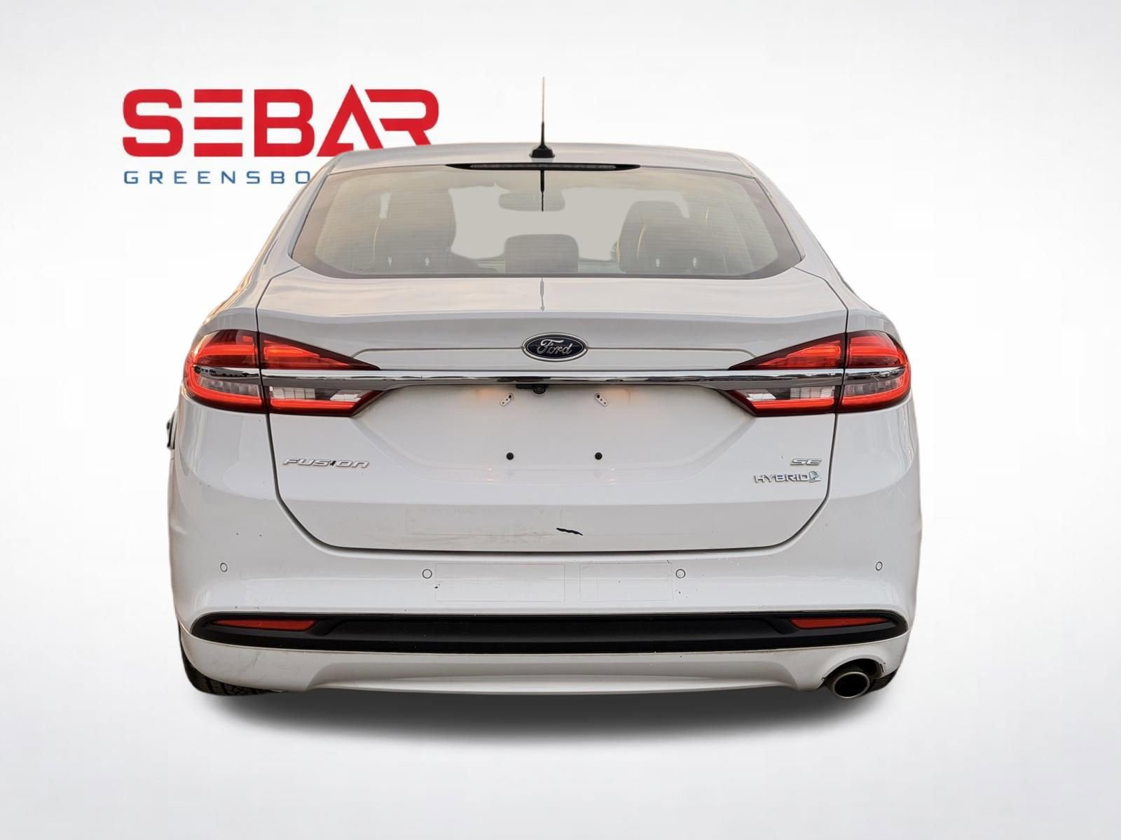 Used 2018 Ford Fusion SE w/ Equipment Group 602A FWD image 5