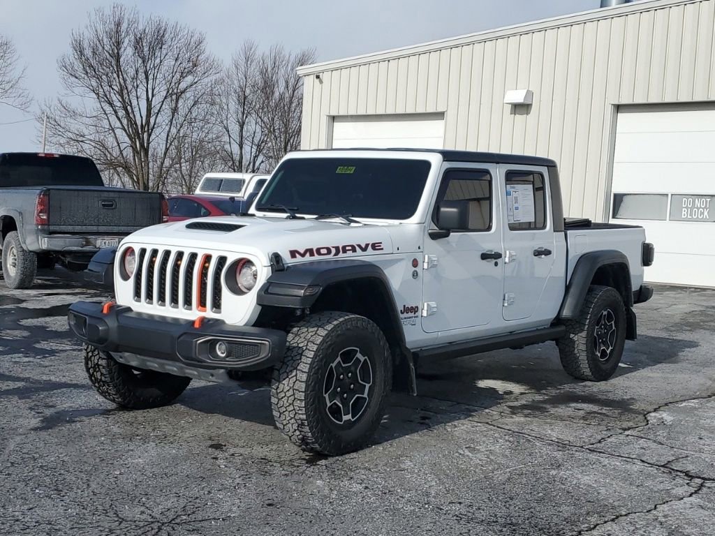 Used 2021 Jeep Gladiator Mojave image 3