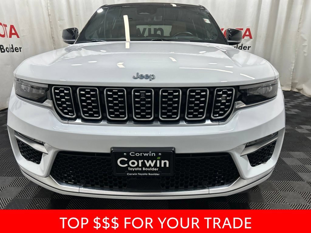 Used 2023 Jeep Grand Cherokee Summit AWD/4WD image 2
