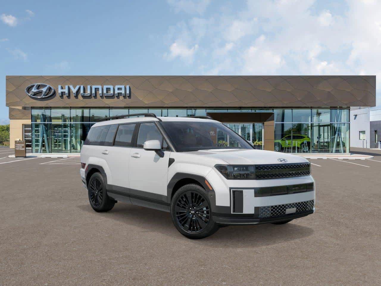 New 2027 Hyundai Santa Fe Calligraphy FWD image 2