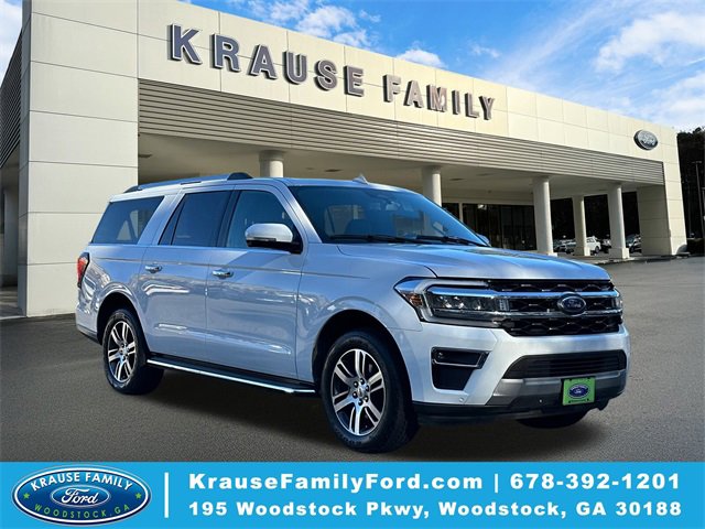 Certified 2022 Ford Expedition Max Limited