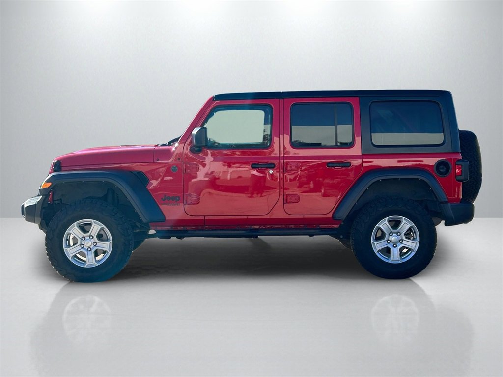 Used 2022 Jeep Wrangler Unlimited Sport image 8