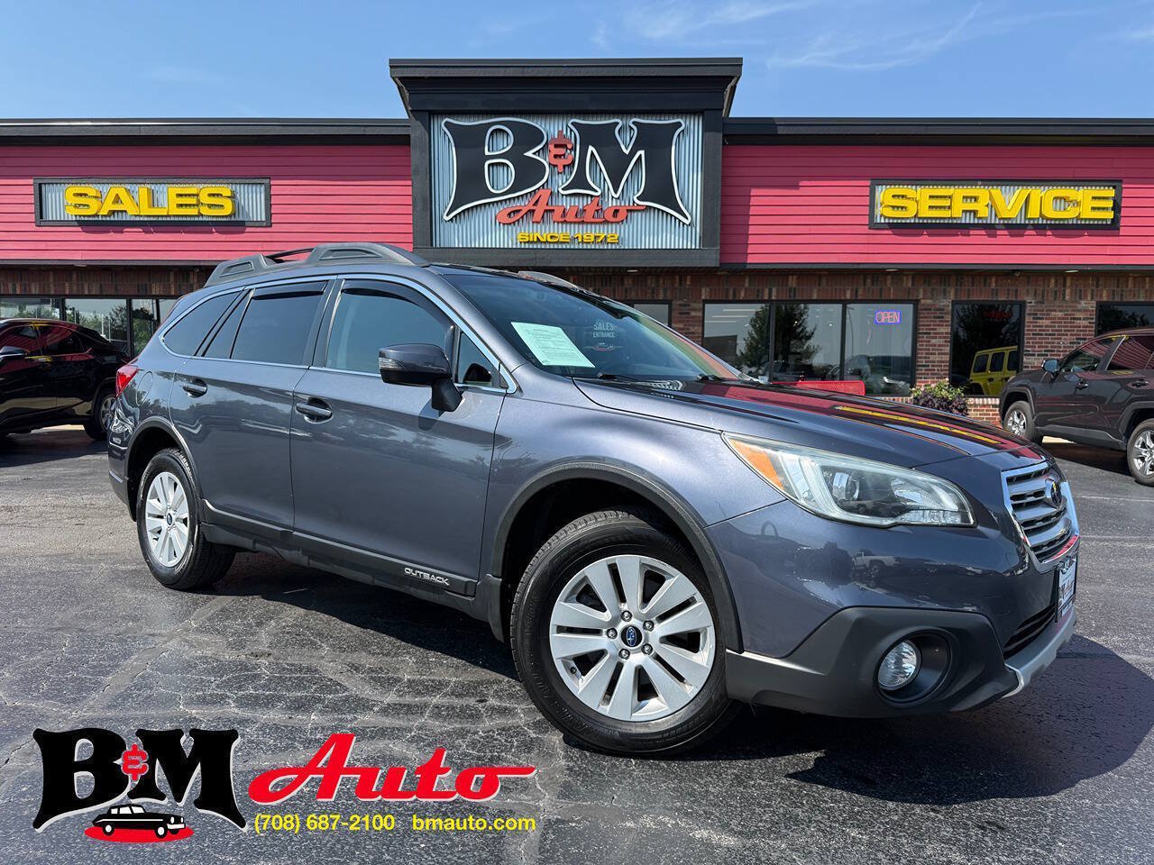 Used 2015 Subaru Outback 2.5i Premium