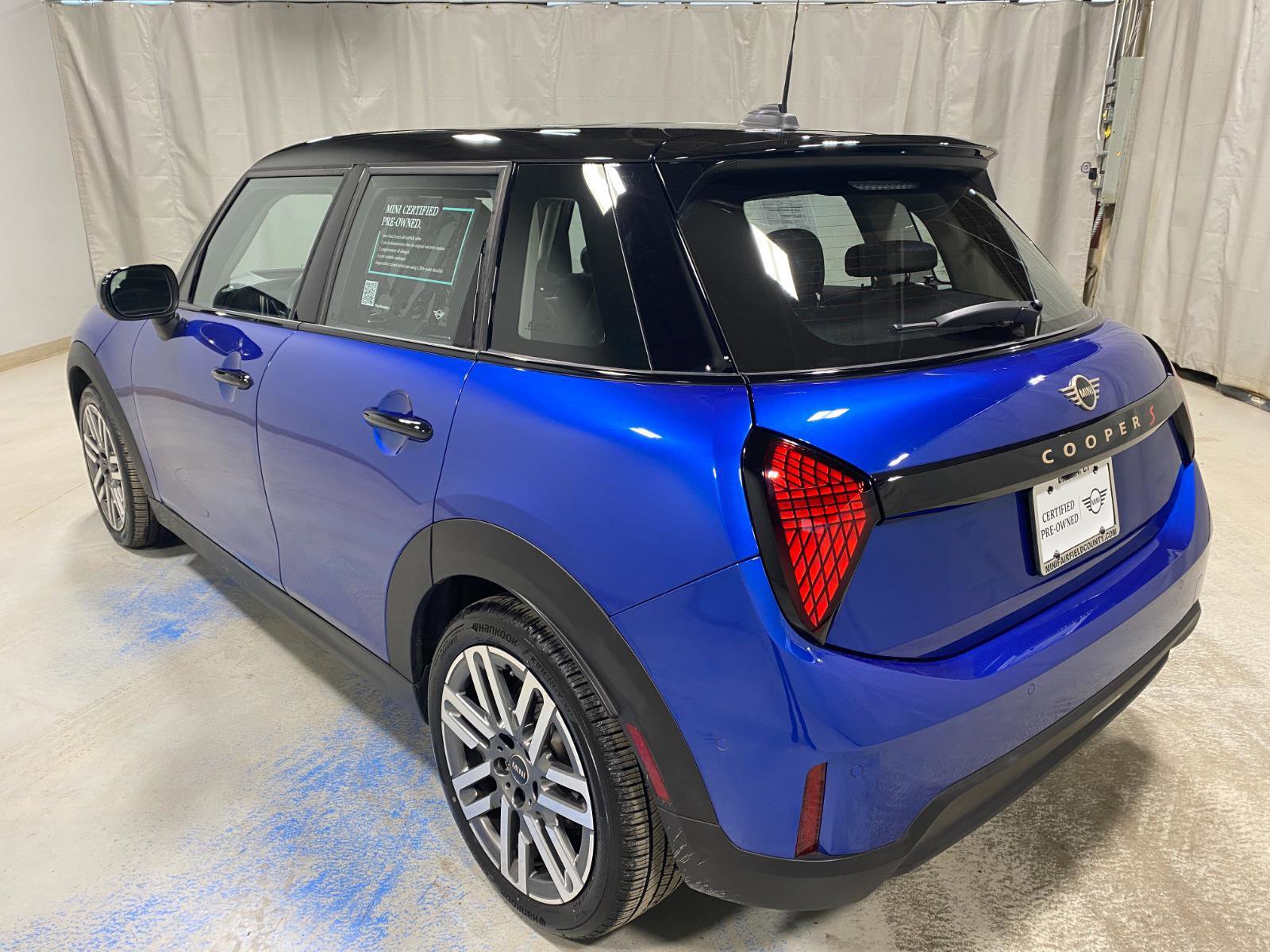 Certified 2025 MINI Cooper S image 7