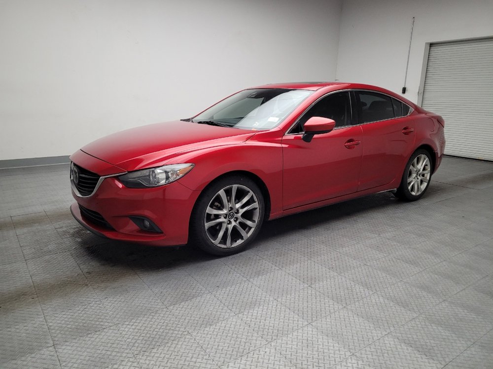 Used 2015 MAZDA MAZDA6 Grand Touring w/ GT Technology Package FWD image 2