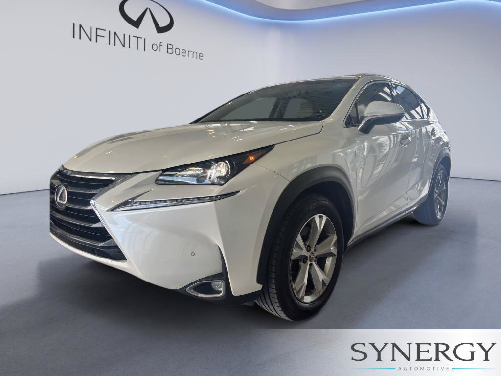 Used 2017 Lexus NX 200t FWD w/ Premium Package