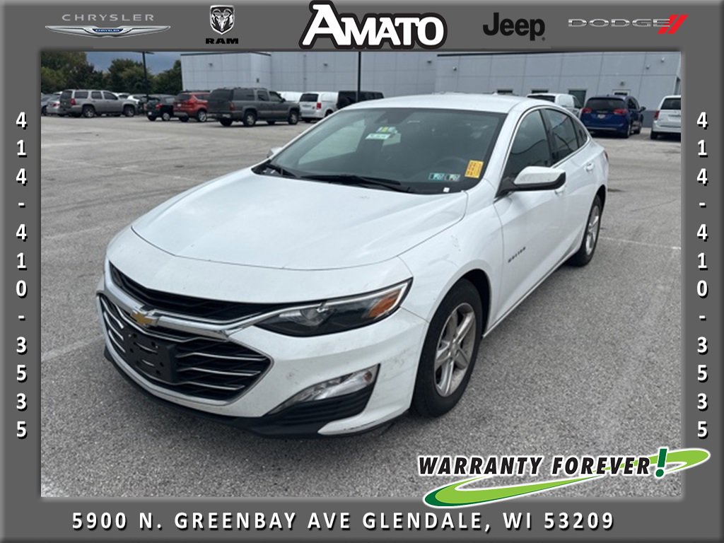Used 2023 Chevrolet Malibu LT w/ Driver Confidence Package
