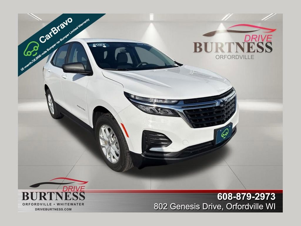 Certified 2024 Chevrolet Equinox LS AWD/4WD image 1