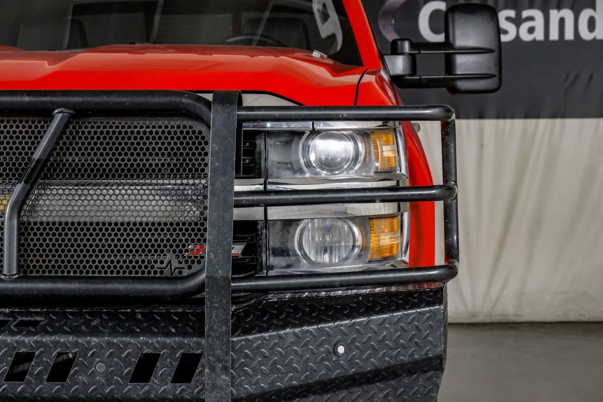 Used 2015 Chevrolet Silverado 2500 LTZ w/ Duramax Plus Package AWD/4WD image 40