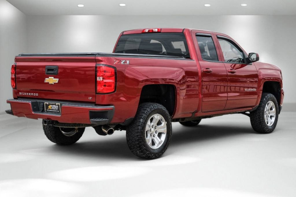 Used 2018 Chevrolet Silverado 1500 LT w/ All Star Edition AWD/4WD image 6