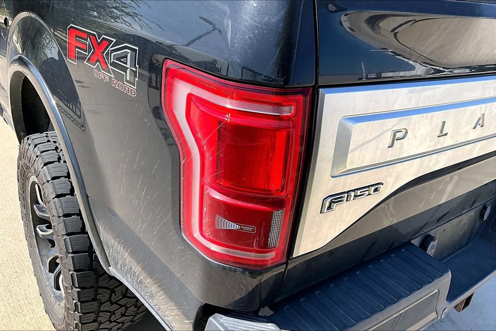 Used 2015 Ford F150 Platinum w/ Equipment Group 701A Luxury AWD/4WD image 38