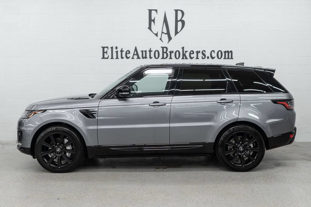 Used 2021 Land Rover Range Rover Sport HSE Silver Edition AWD/4WD image 2