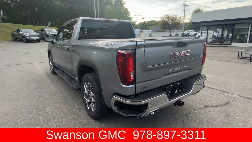 Certified 2024 GMC Sierra 1500 SLT w/ SLT Premium Plus Package AWD/4WD image 8