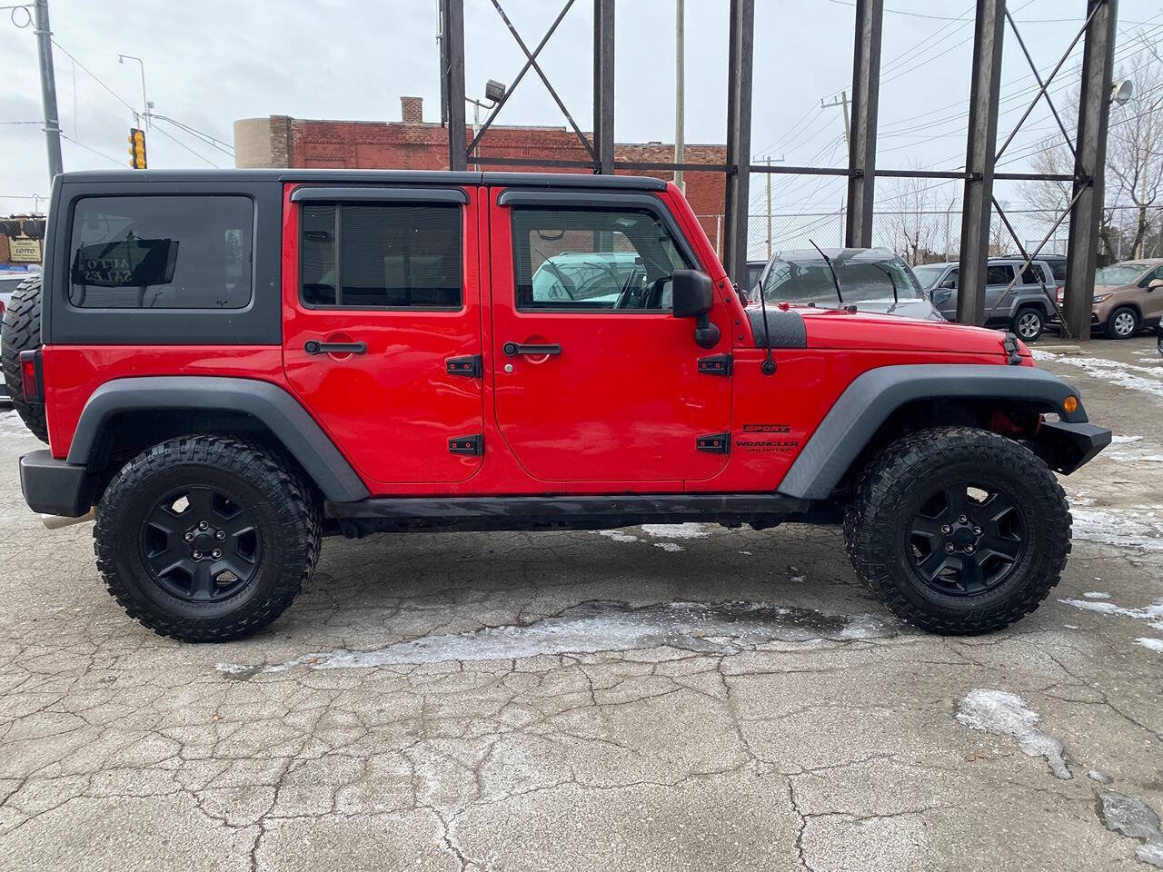 Used 2016 Jeep Wrangler Unlimited Sport w/ Quick Order Package 24S AWD/4WD image 30