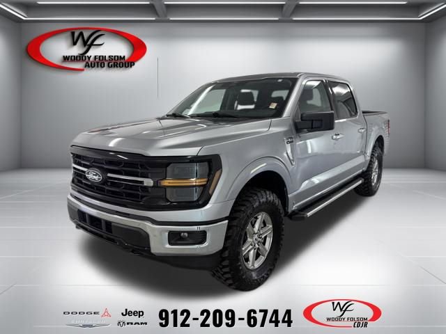 Used 2025 Ford F150 XLT w/ Equipment Group 301A Standard AWD/4WD image 1