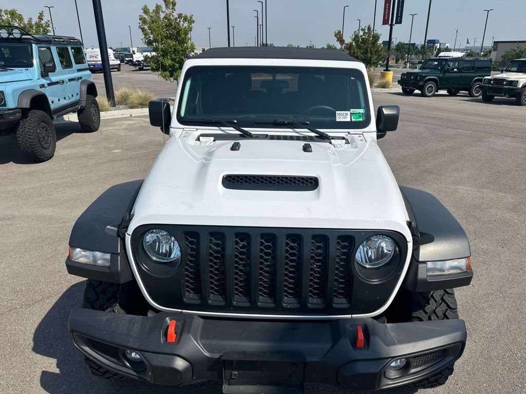 Used 2021 Jeep Gladiator Mojave w/ Cold Weather Group AWD/4WD video 2