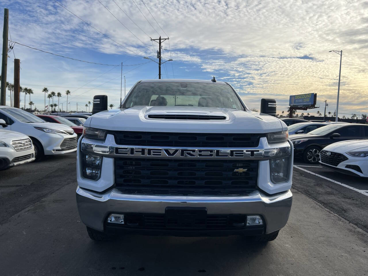 Used 2022 Chevrolet Silverado 2500 LT w/ Convenience Package image 8