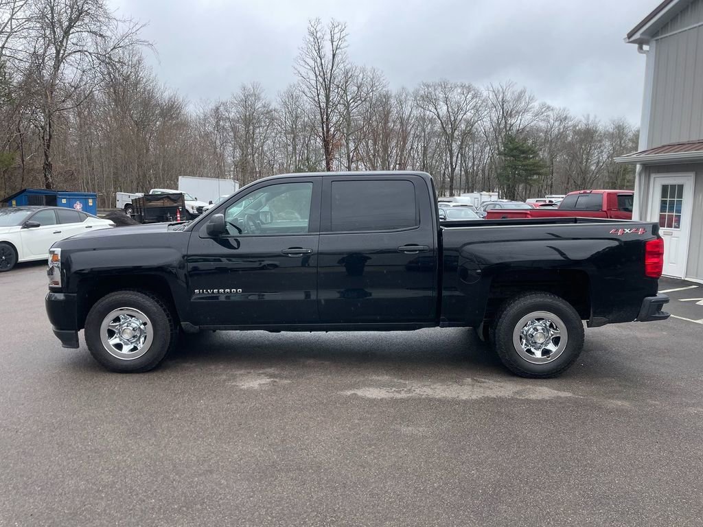 Used 2018 Chevrolet Silverado 1500 W/T w/ WT Fleet Convenience Package AWD/4WD image 9