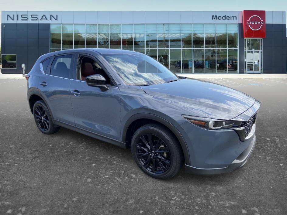 Used 2023 MAZDA CX-5 Carbon Edition AWD/4WD image 3