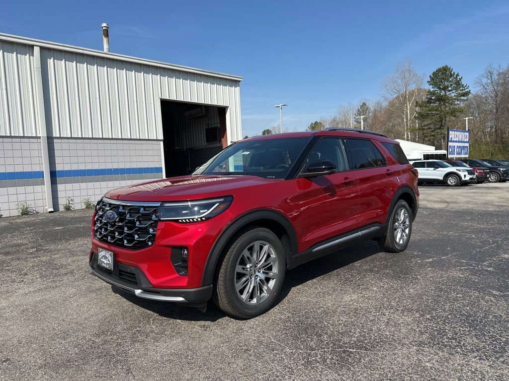New 2026 Ford Explorer Platinum image 14