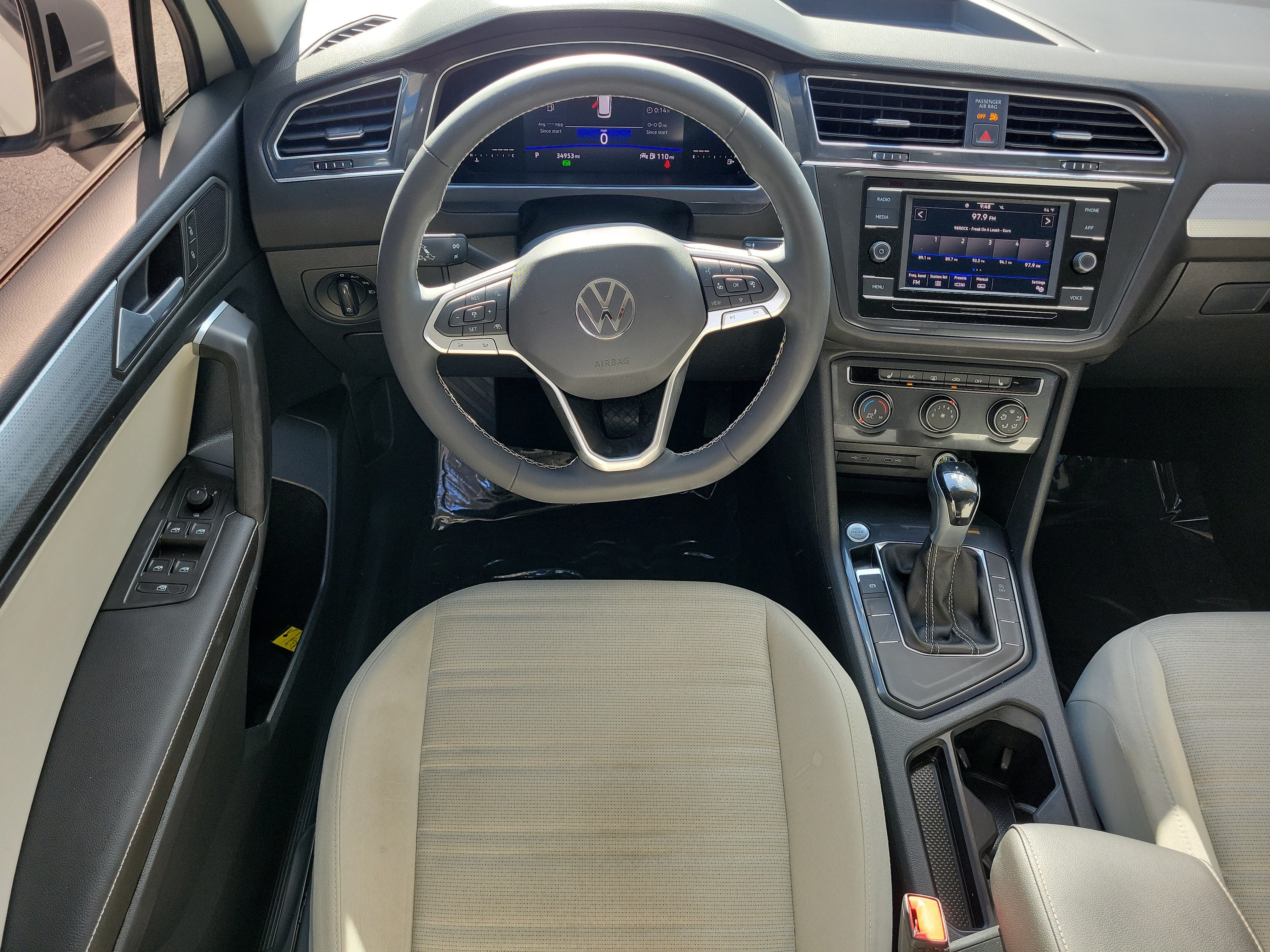 Used 2022 Volkswagen Tiguan S w/ IQ.Drive Package FWD image 13