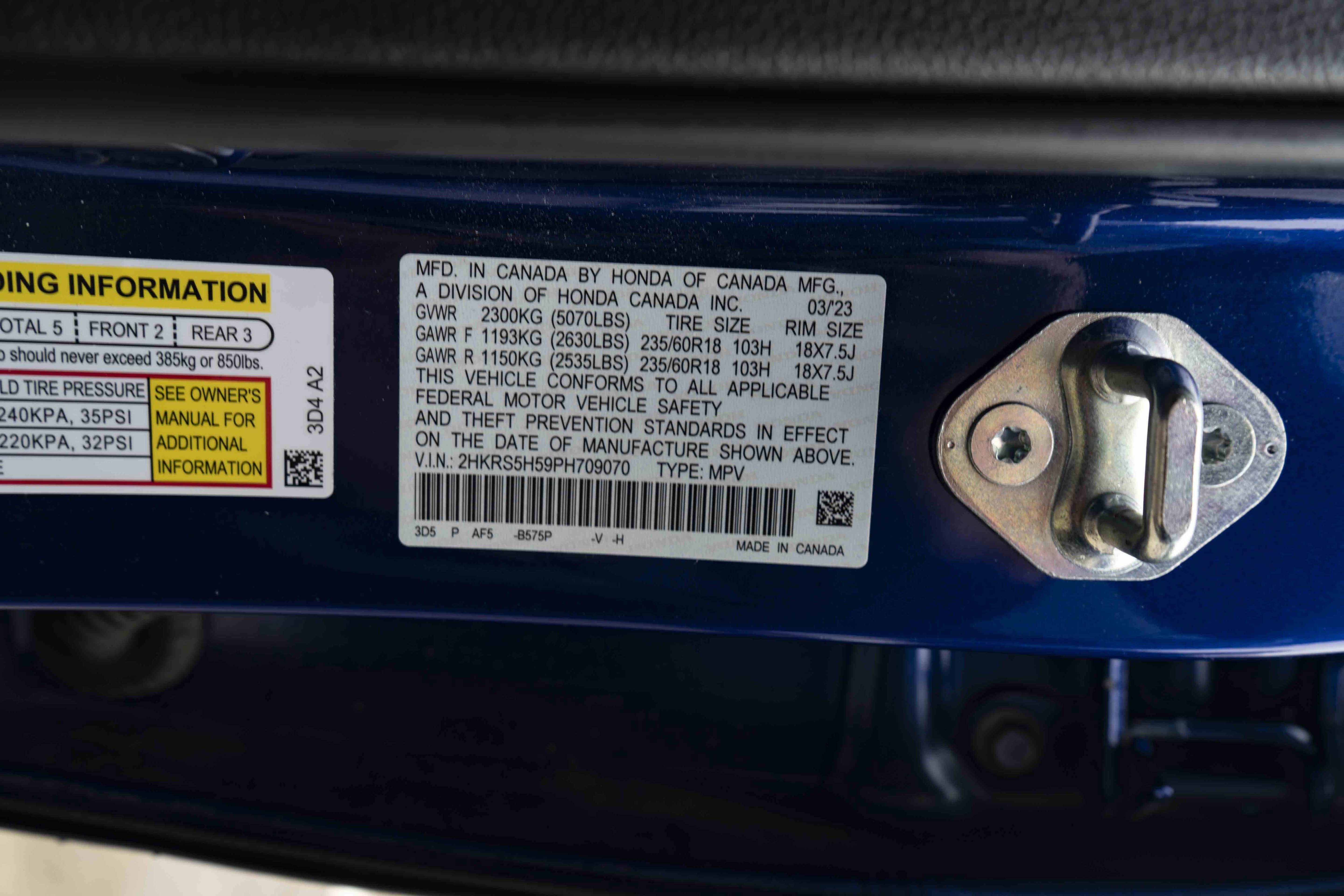 Used 2023 Honda CR-V Sport image 42