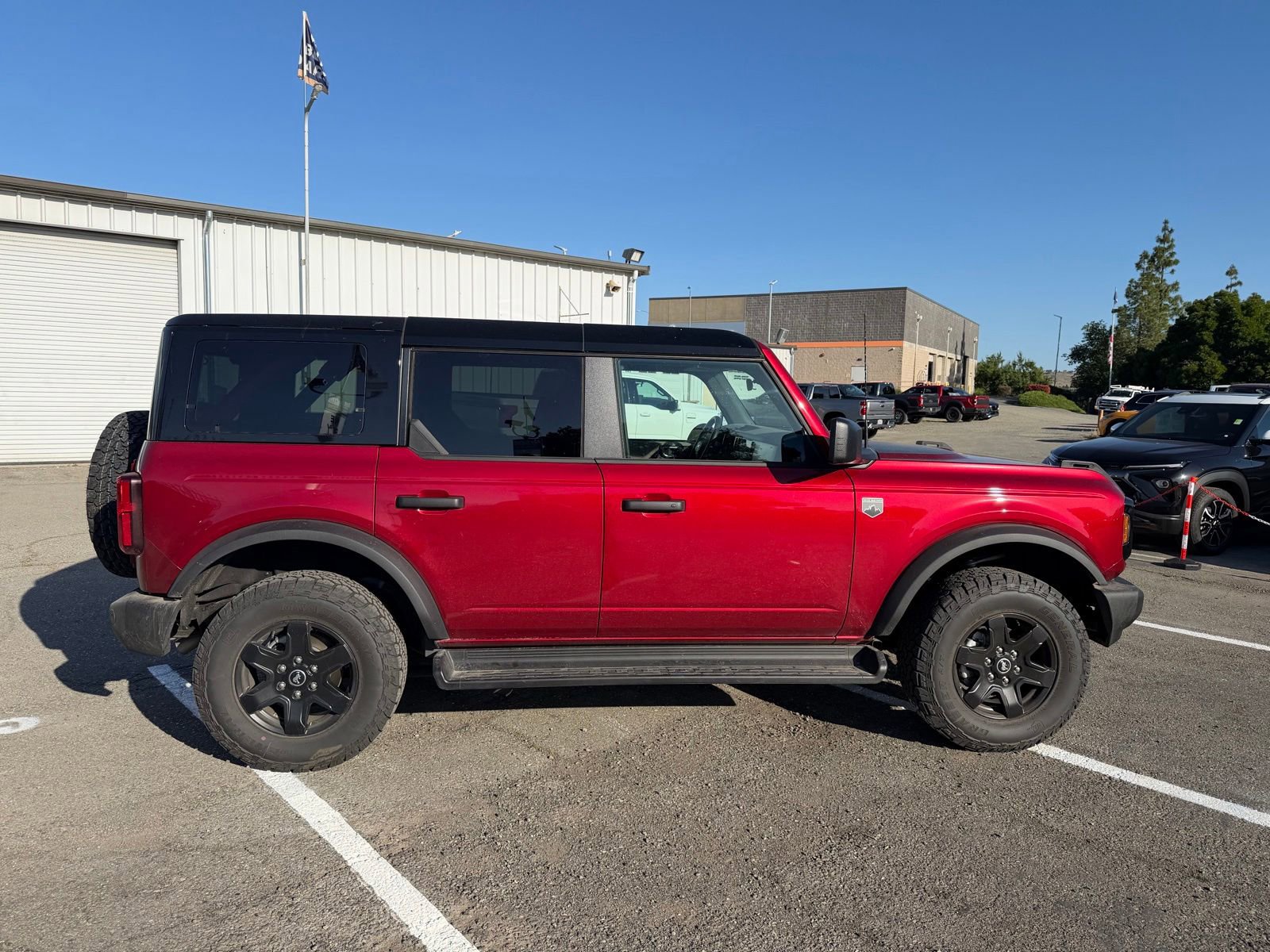 Used 2025 Ford Bronco Big Bend AWD/4WD image 6