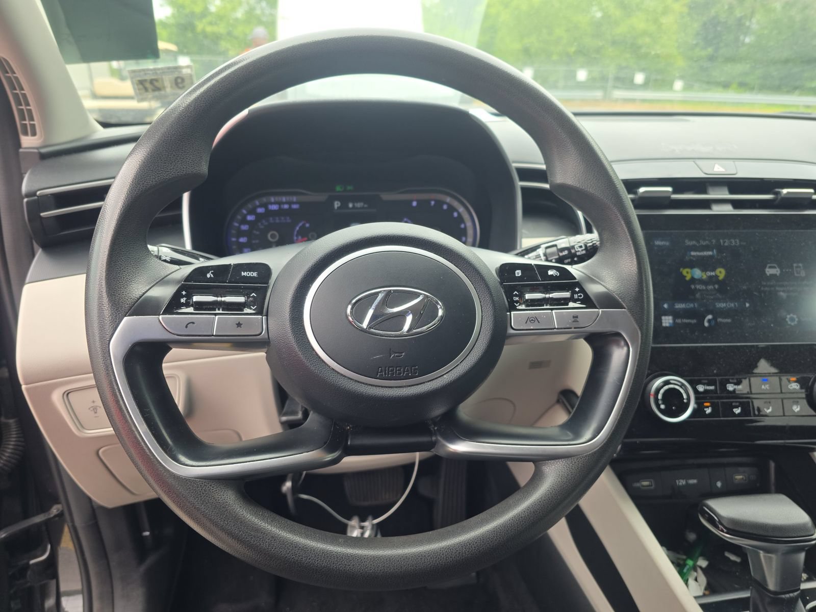 Used 2023 Hyundai Tucson SEL w/ Cargo Package AWD/4WD image 13
