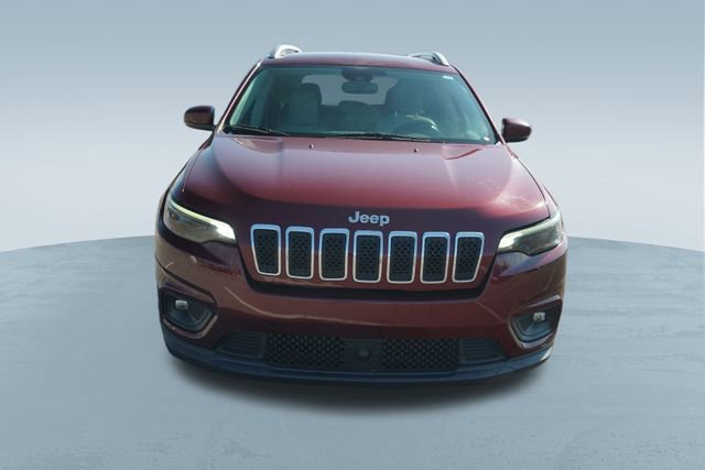 Used 2021 Jeep Cherokee Latitude Plus video 2