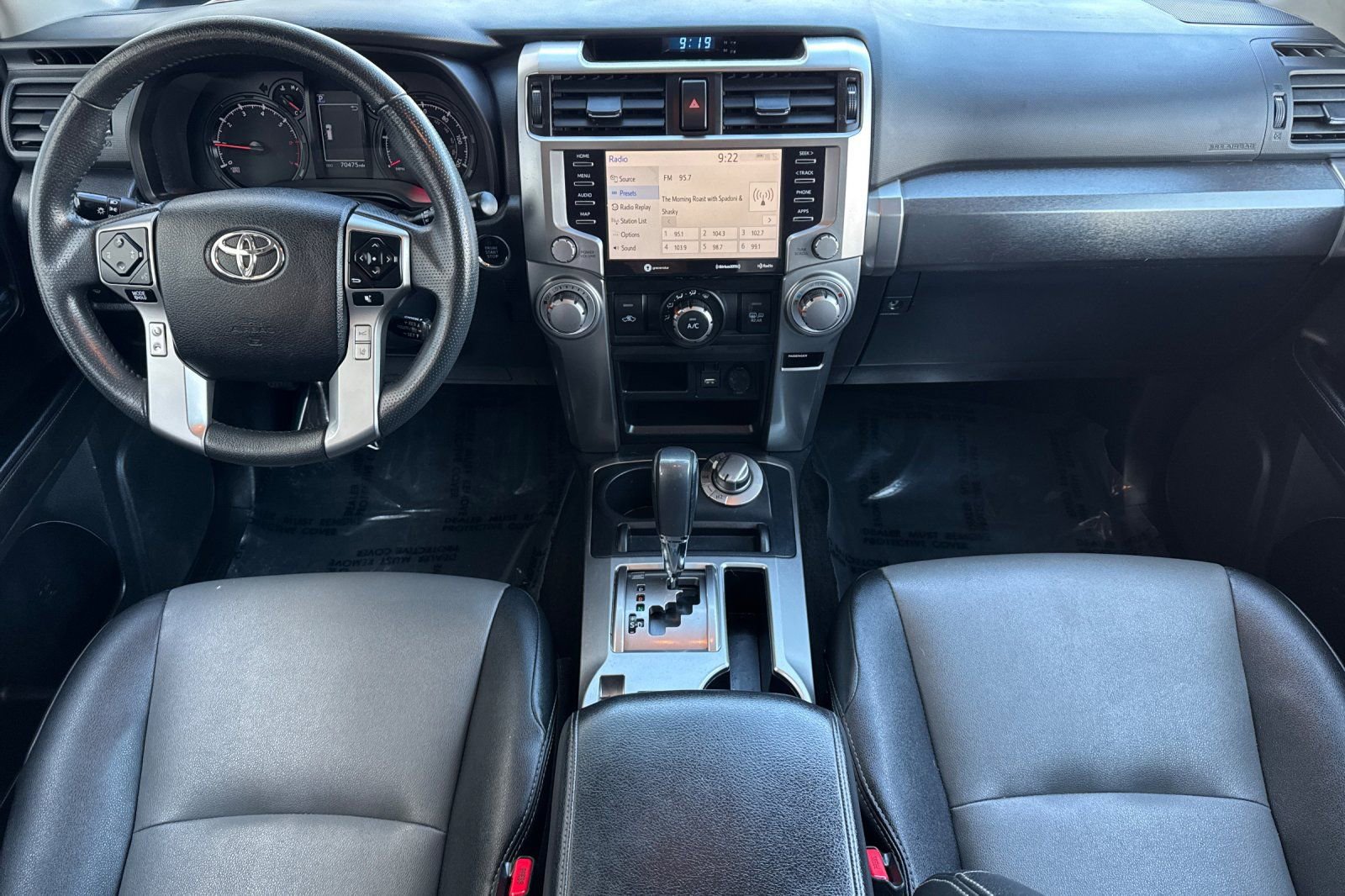 Certified 2021 Toyota 4Runner SR5 Premium w/ Moonroof Package AWD/4WD image 13