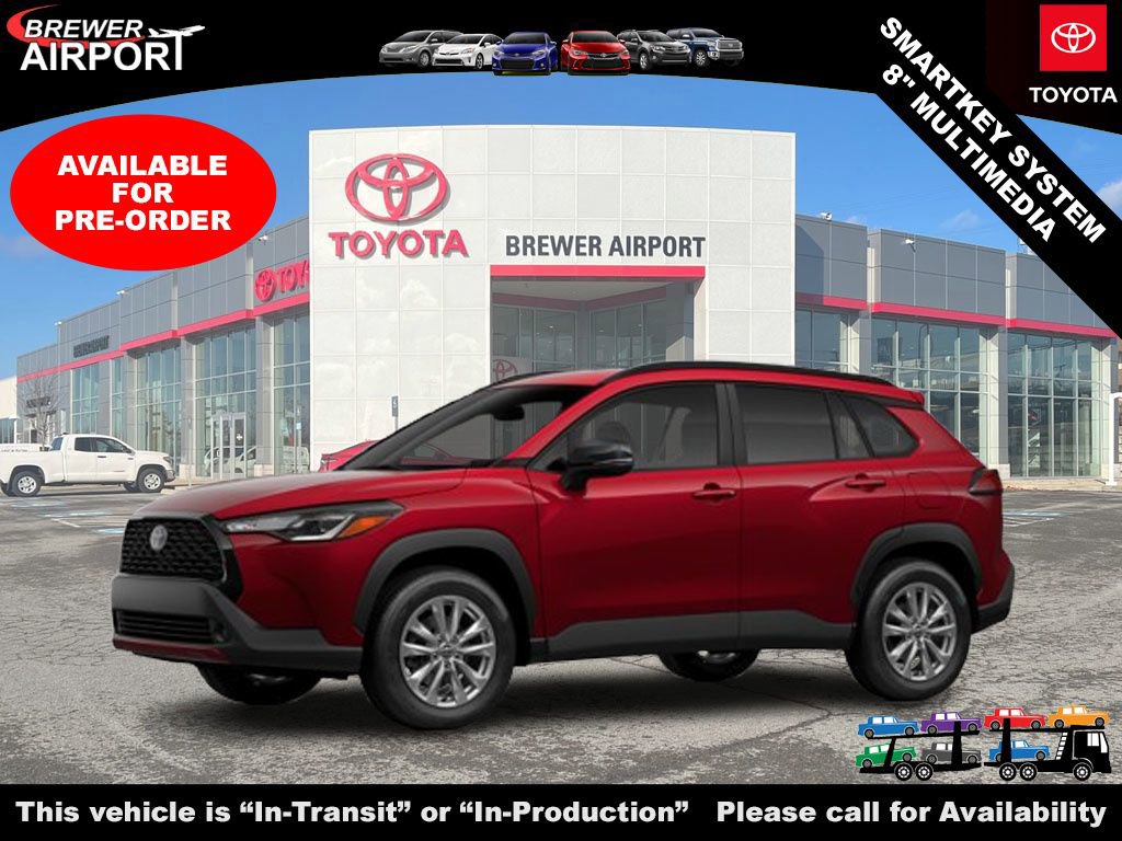 New 2026 Toyota Corolla Cross LE AWD/4WD image 1