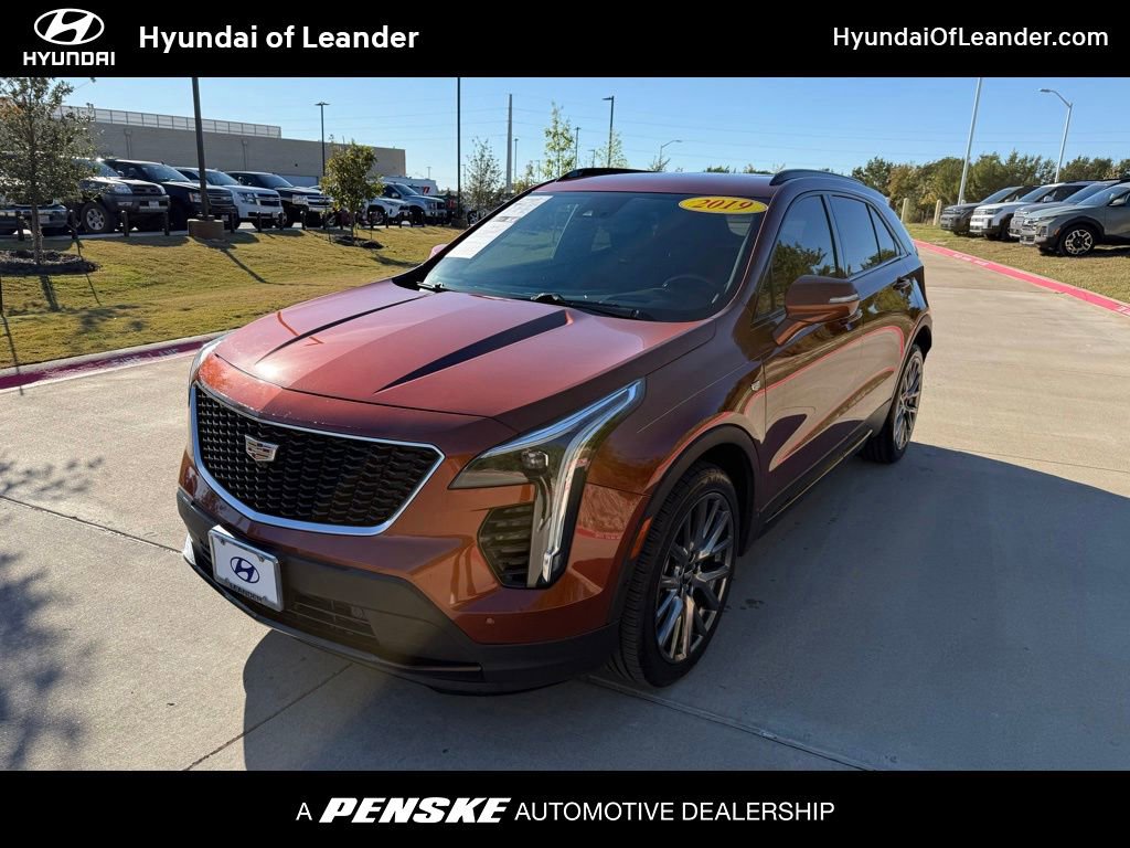 Used 2019 Cadillac XT4 Sport