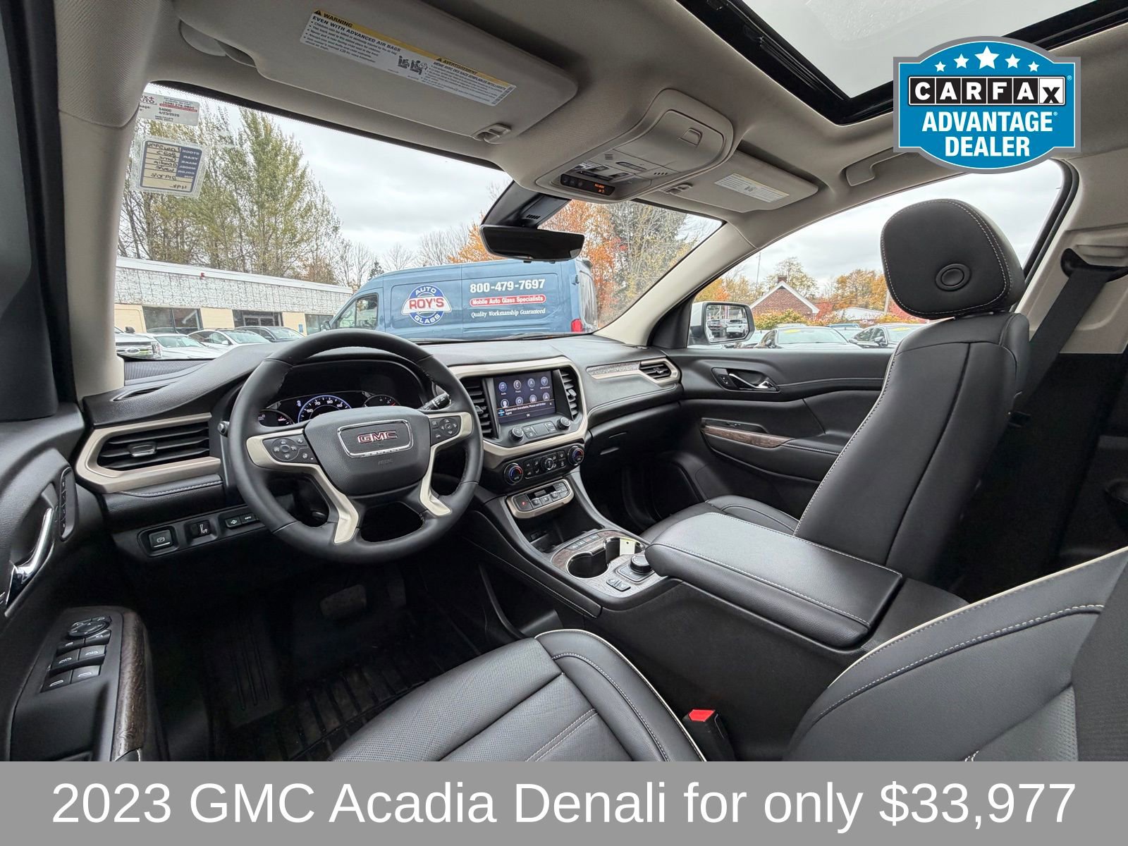 Used 2023 GMC Acadia Denali w/ Denali Ultimate Package AWD/4WD image 11