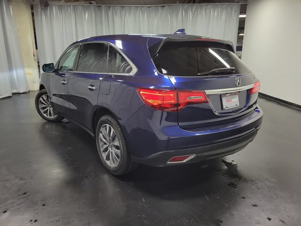 Used 2014 Acura MDX SH-AWD w/ Tech & Entertainment image 7