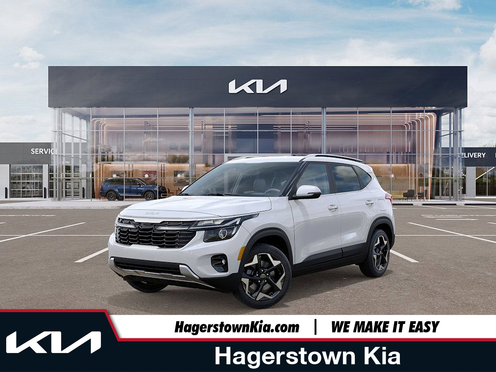 New 2026 Kia Seltos EX