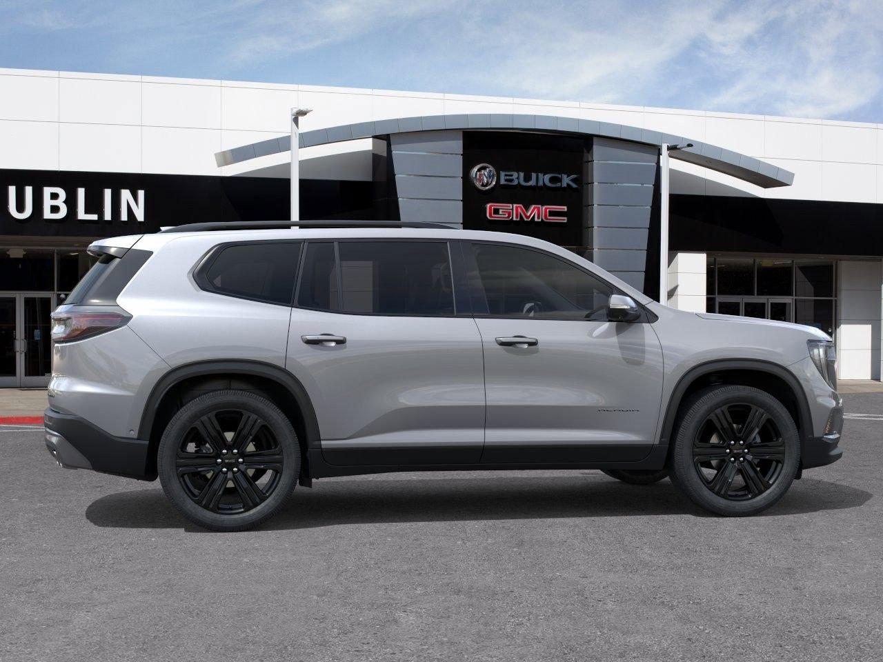 New 2026 GMC Acadia Elevation w/ Black Edition AWD/4WD image 3