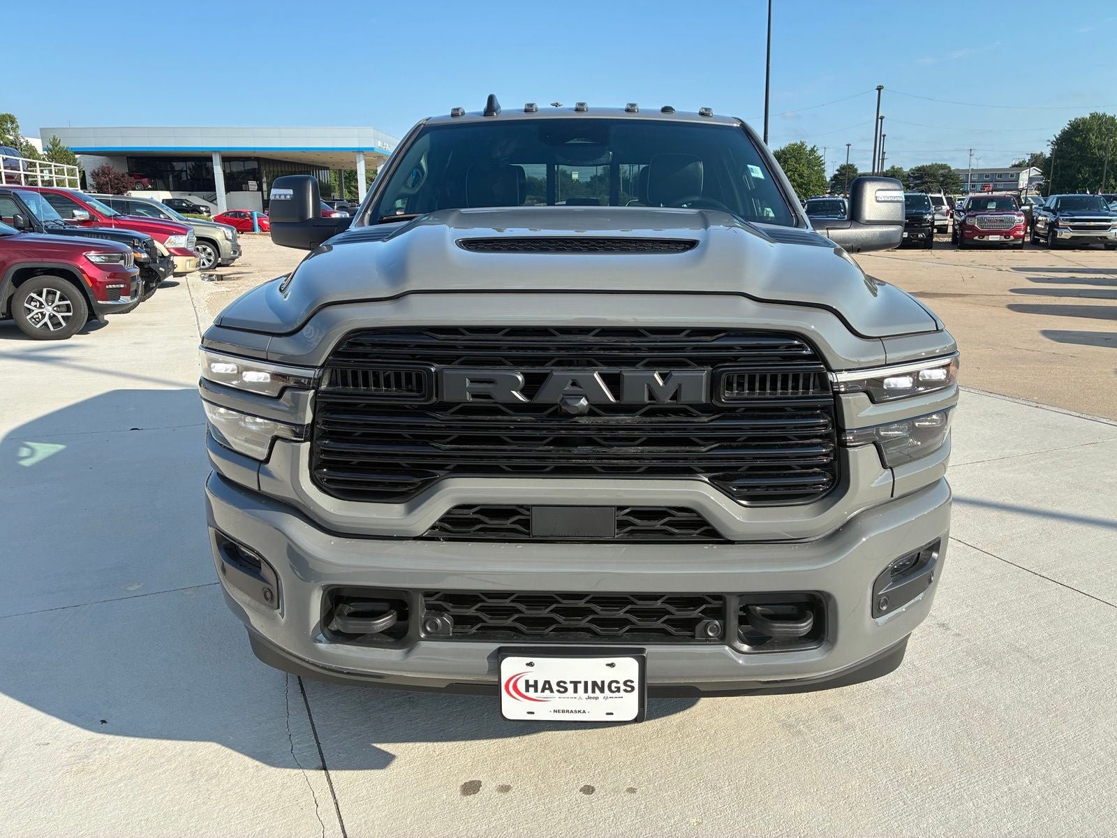 New 2026 RAM 3500 Laramie w/ Night Edition AWD/4WD image 9