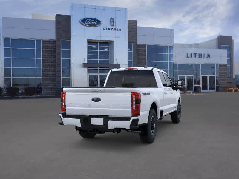 New 2026 Ford F250 Lariat image 8