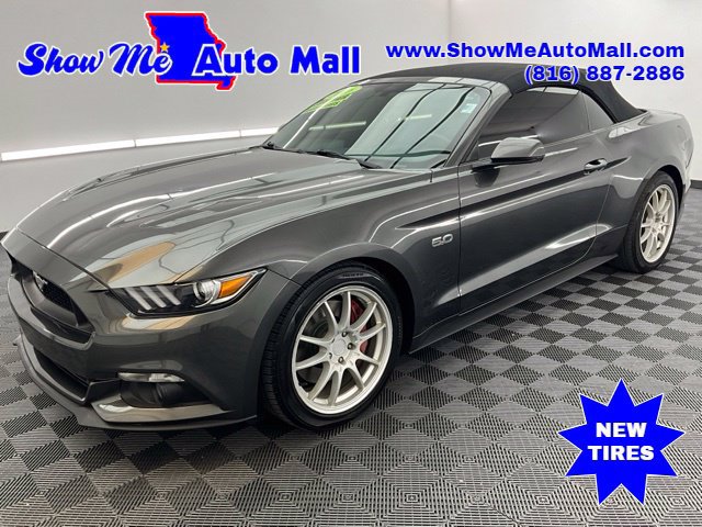 Used 2016 Ford Mustang GT Premium RWD image 1