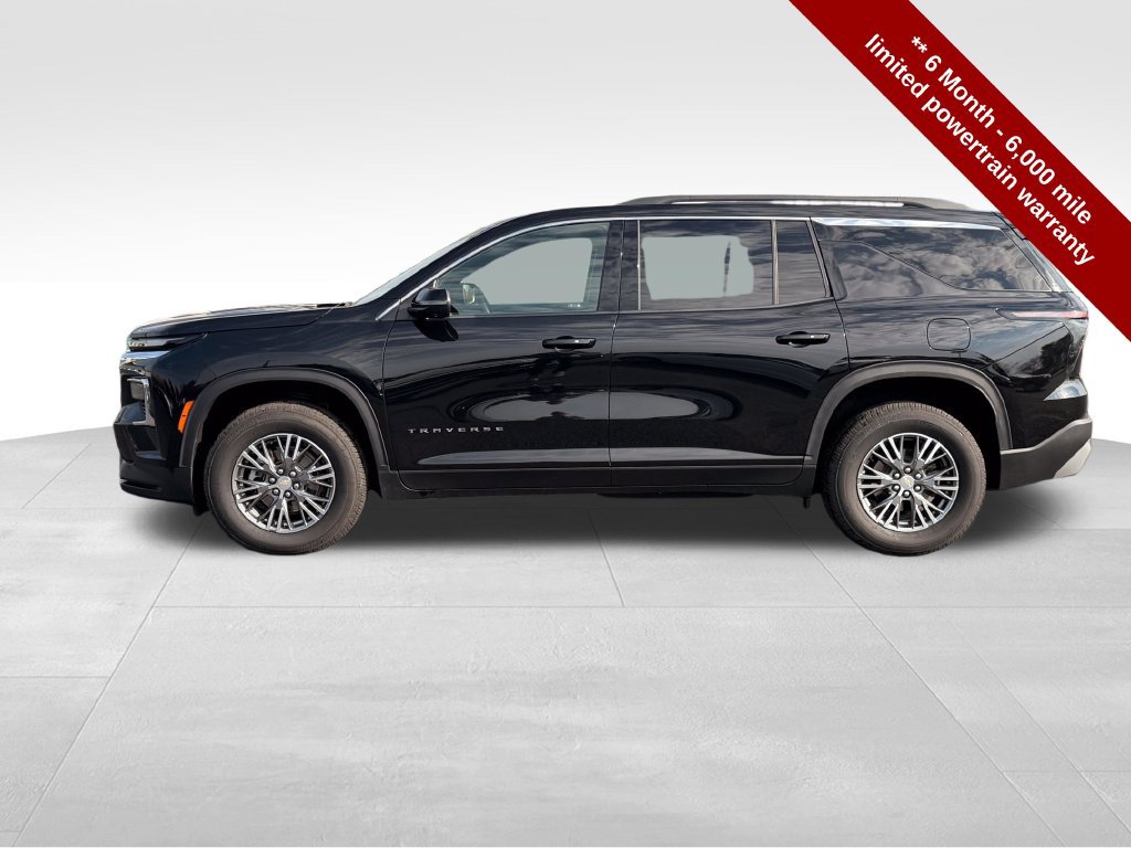 Used 2024 Chevrolet Traverse LT w/ LPO, Floor Liner Package AWD/4WD image 2