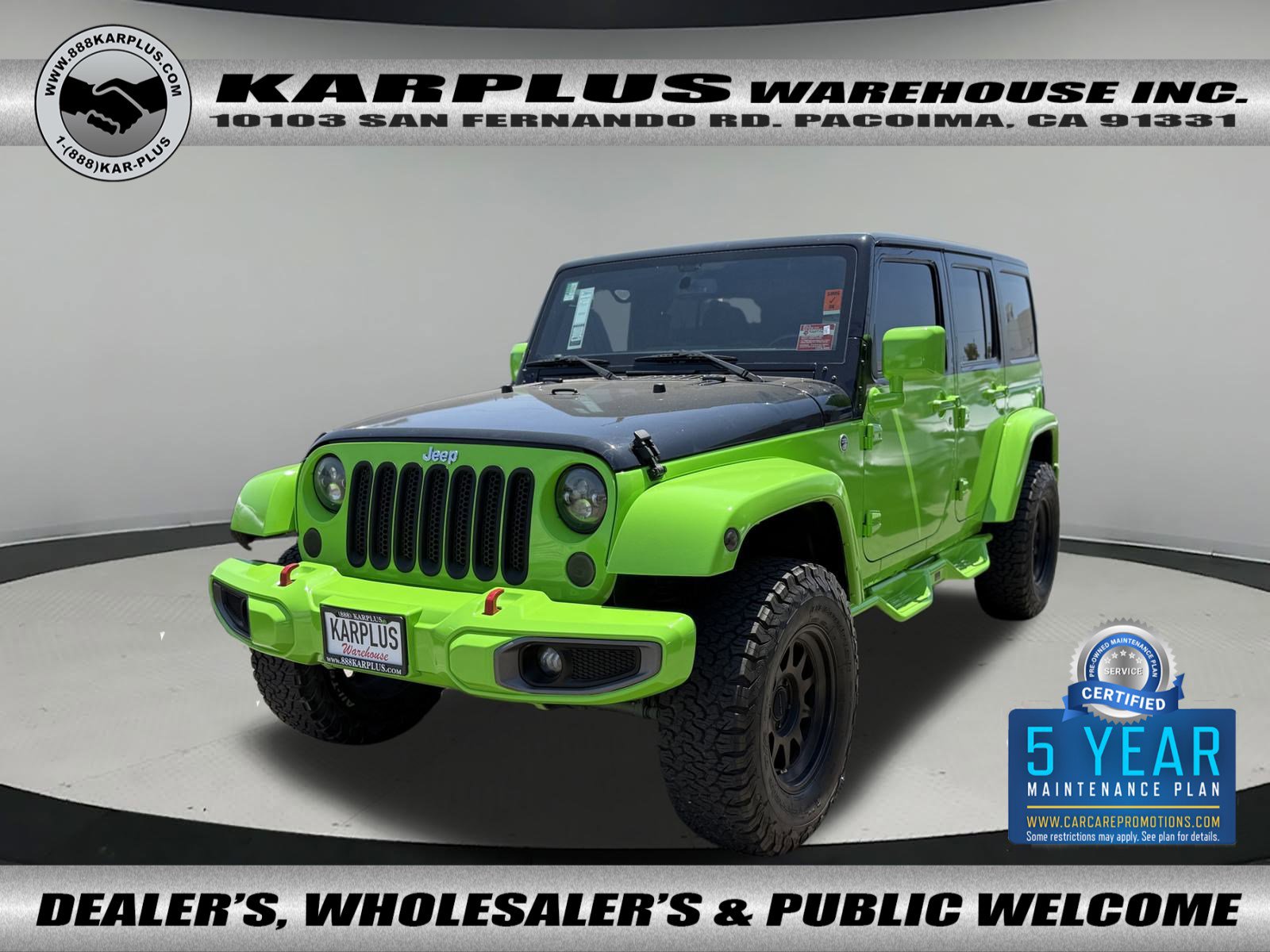Used 2018 Jeep Wrangler Unlimited Sport S
