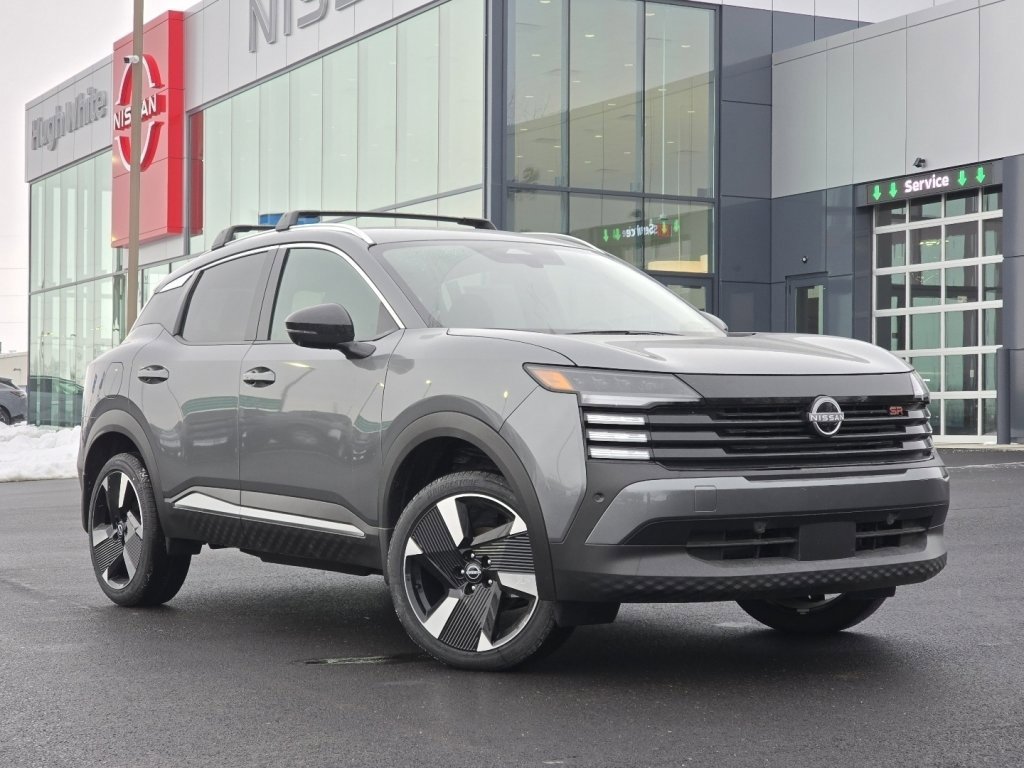 New 2026 Nissan Kicks SR