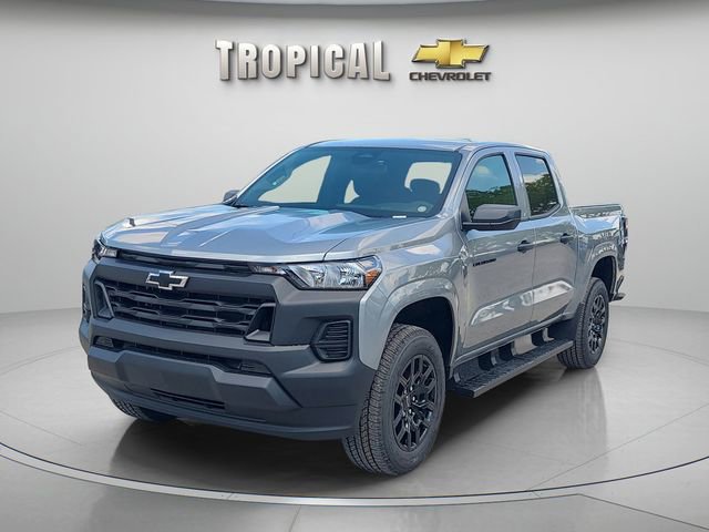 New 2026 Chevrolet Colorado W/T RWD image 1