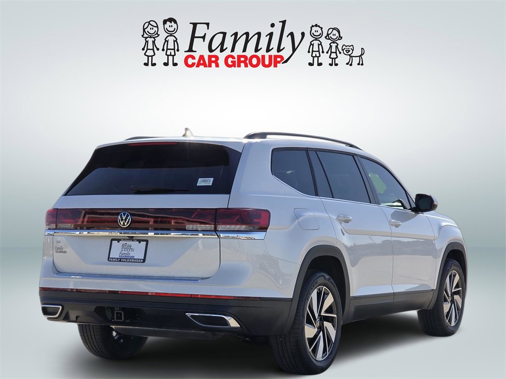 New 2026 Volkswagen Atlas SE image 4