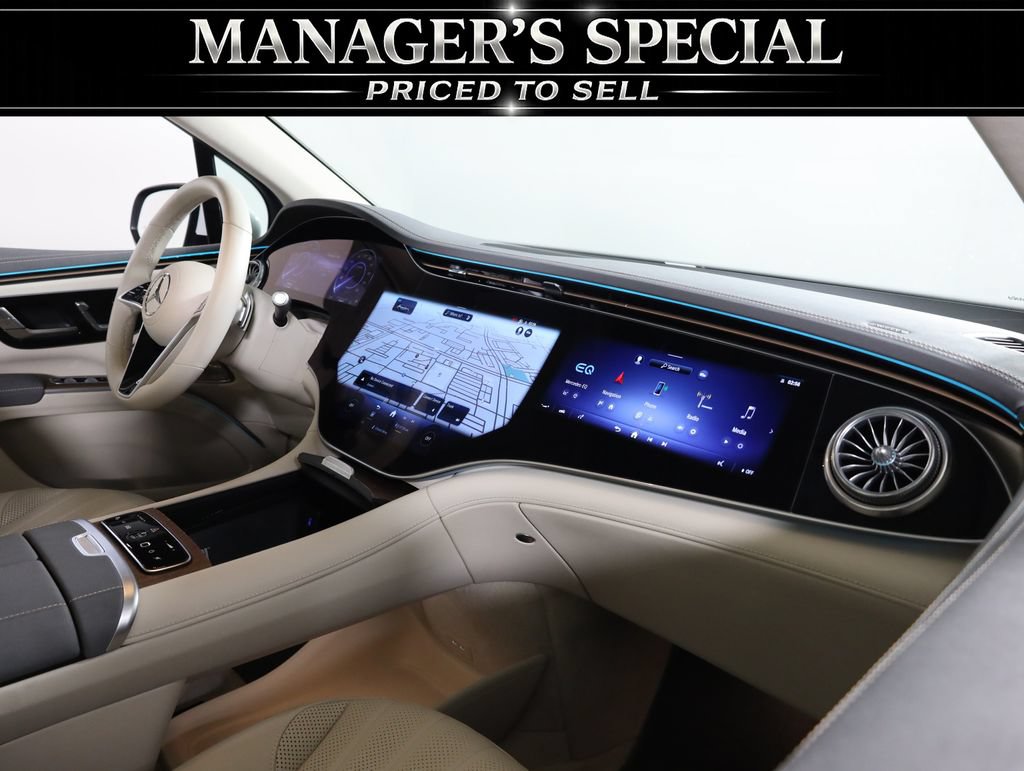 Used 2025 Mercedes-Benz EQS 450+ 4MATIC SUV image 68