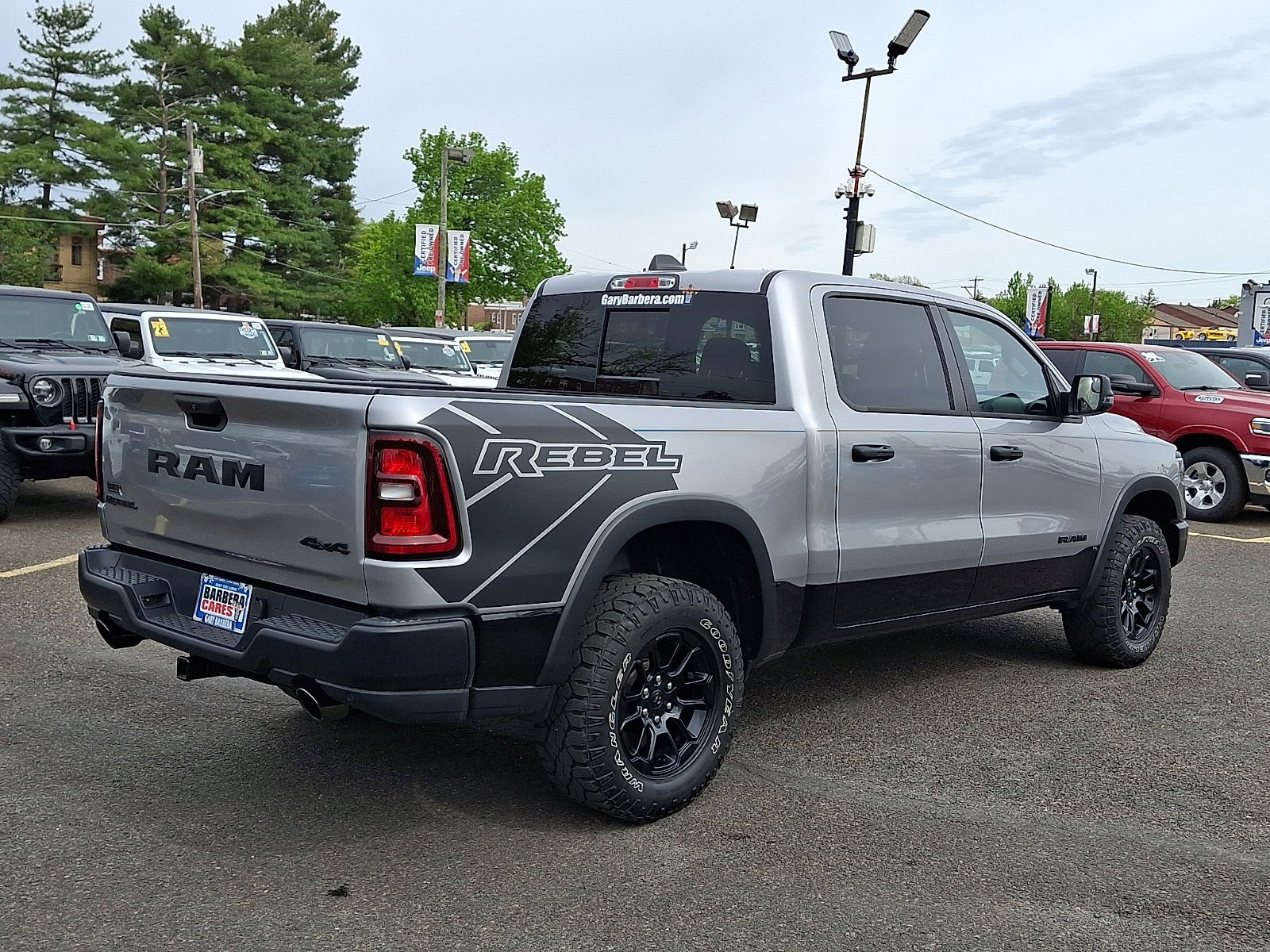 Used 2025 RAM 1500 Rebel w/ Rebel Level 1 Equipment Group AWD/4WD image 6