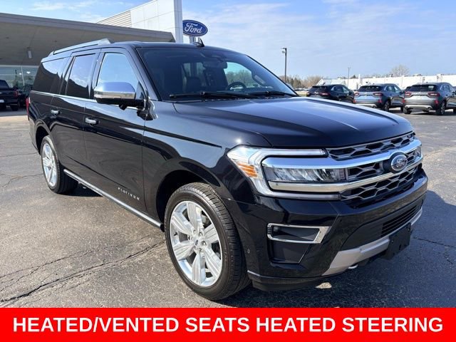Used 2024 Ford Expedition Max Platinum AWD/4WD image 1