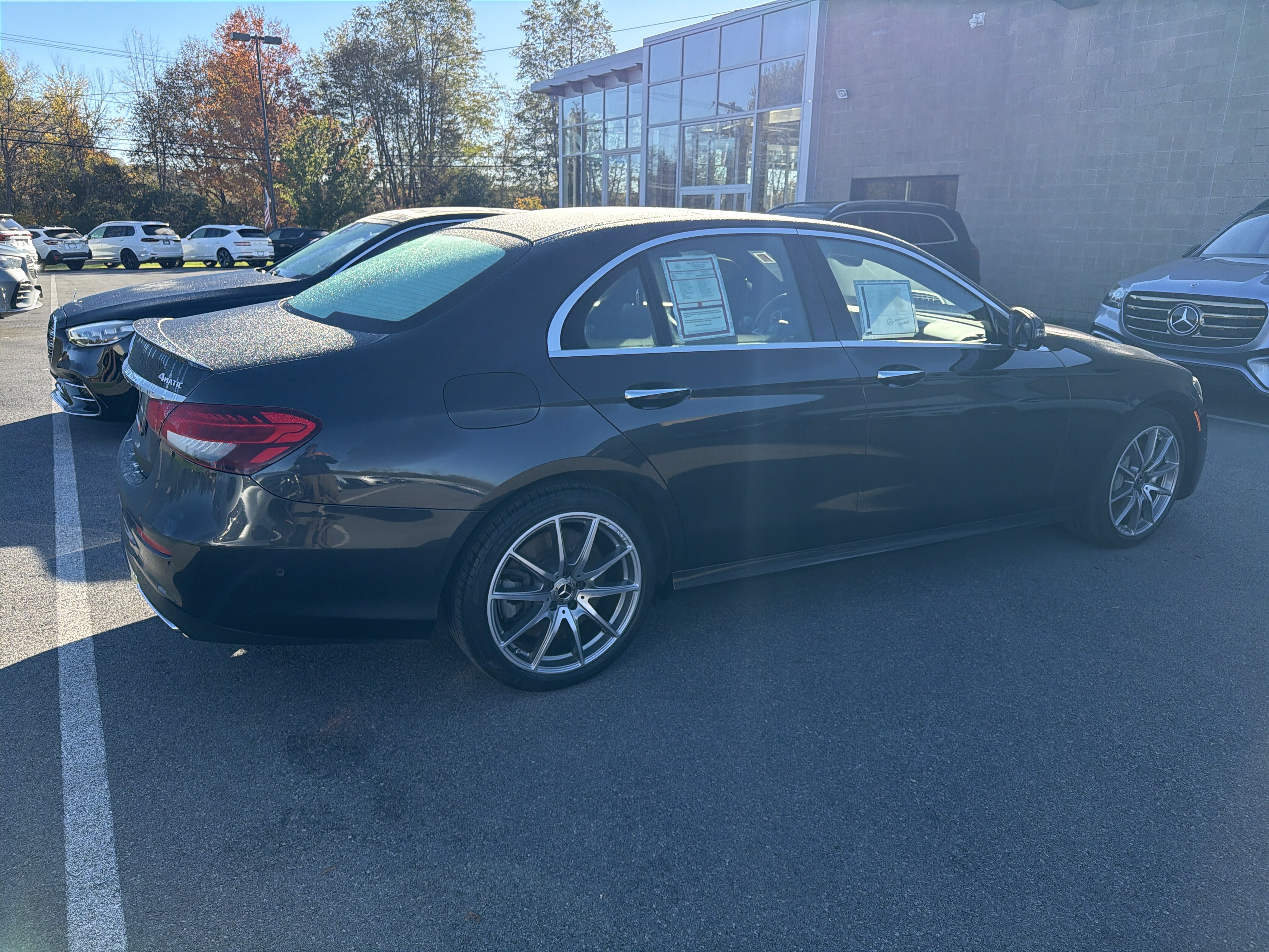 Certified 2023 Mercedes-Benz E 450 4MATIC Sedan image 7