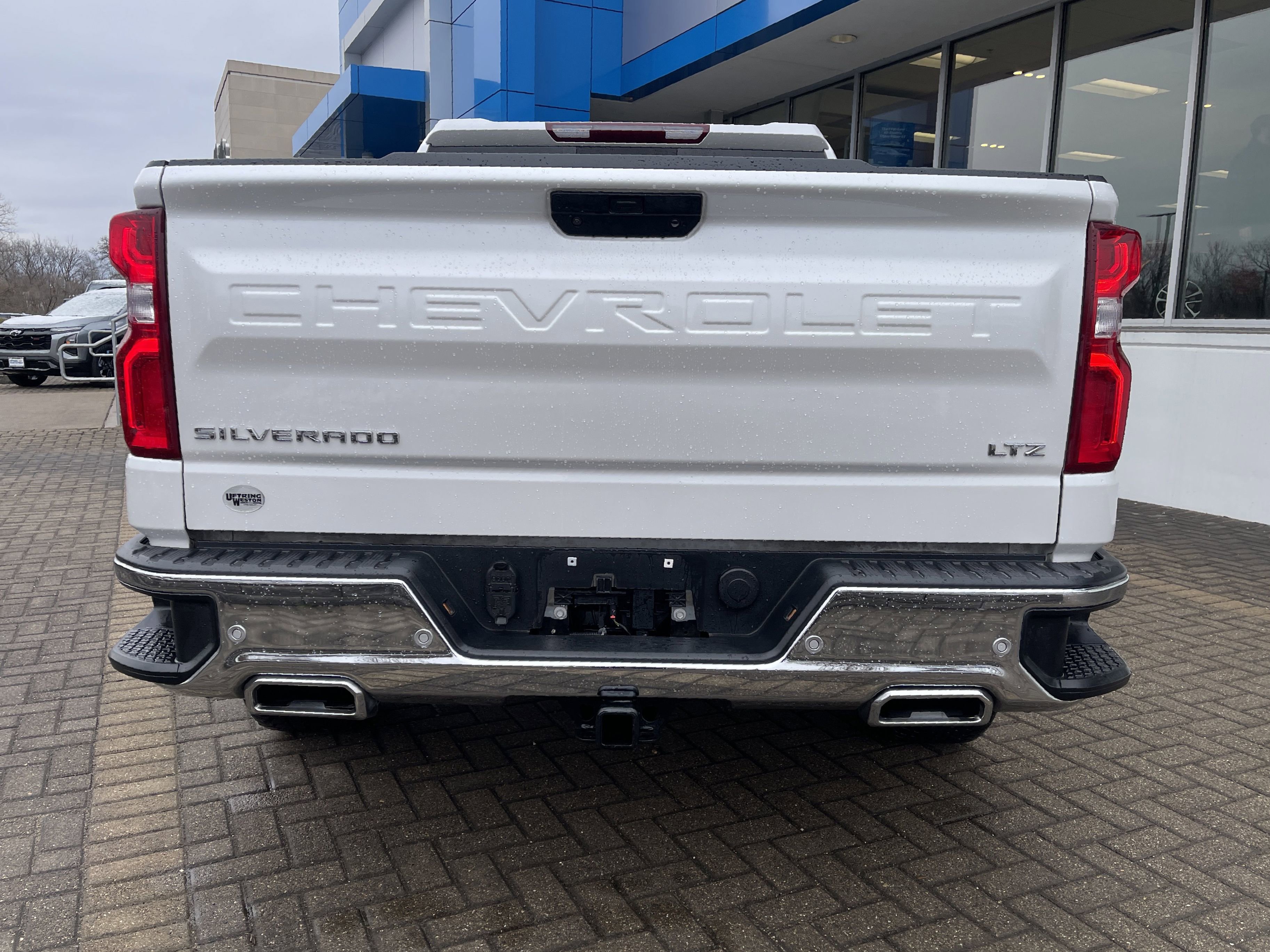 Used 2021 Chevrolet Silverado 1500 LTZ w/ Safety Package II image 4